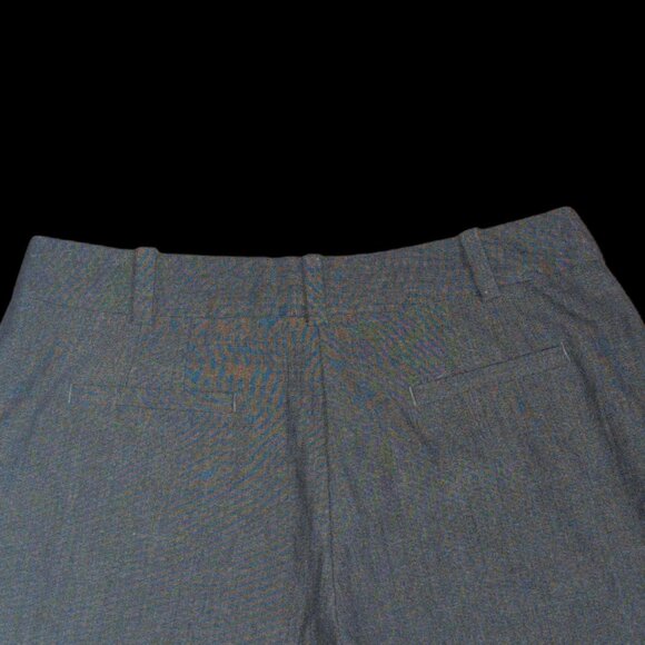 Worthington Stretch Gray Capri Dress Pants Womens size 8 Modern Fit - Picture 2 of 4